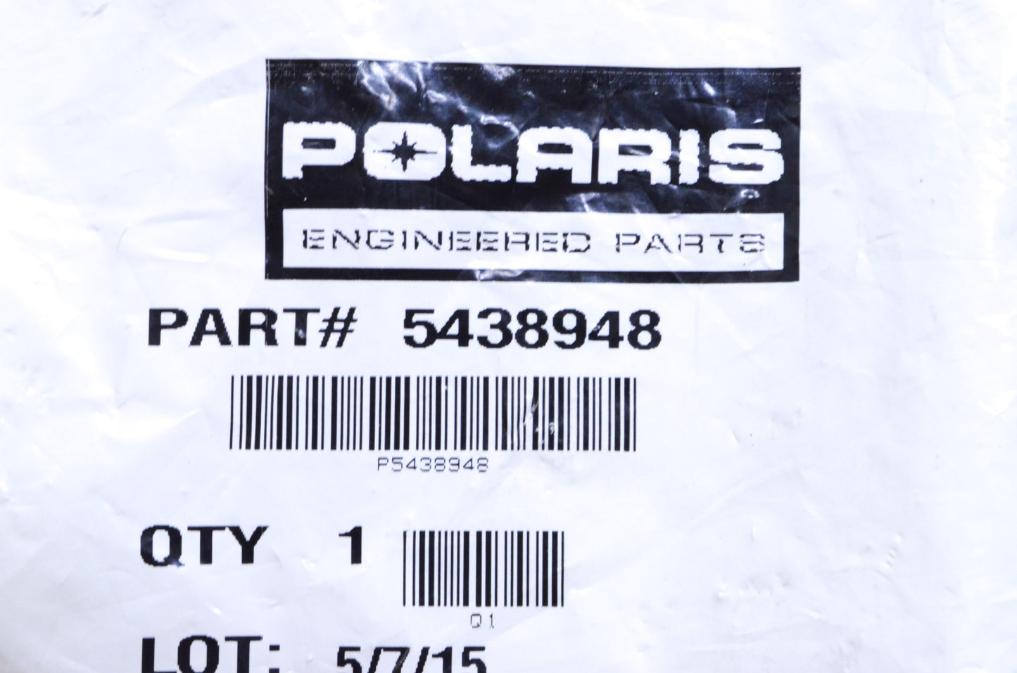 Front Brake Scraper NOS