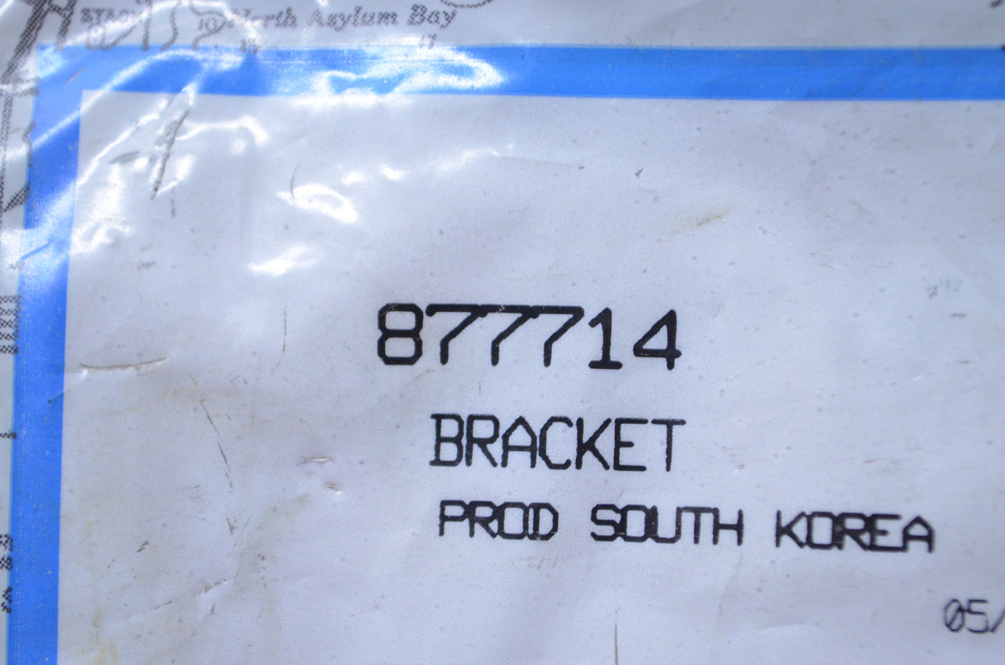 OEM Mercury 877714 Bracket NOS