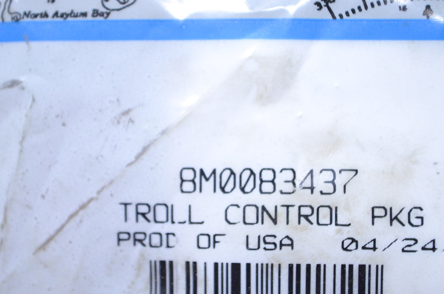 New OEM Mercury Troll Control NOS