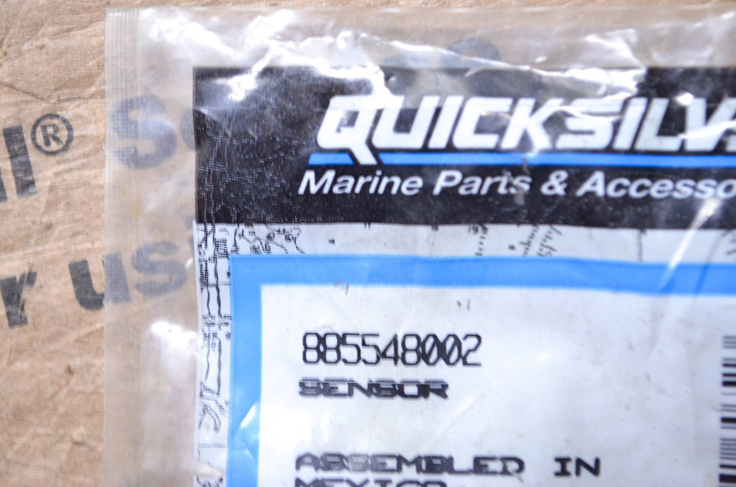 OEM Mercury 885548002 Sensor NOS