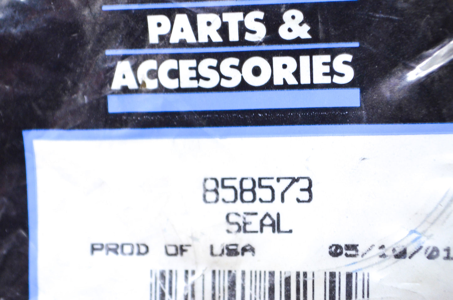 New OEM Mercury Exhaust Plate Seal NOS