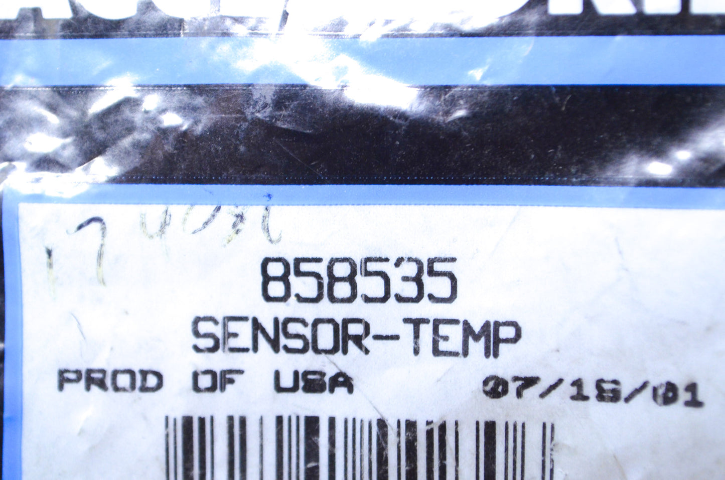 New OEM Mercury Temperature Sensor NOS