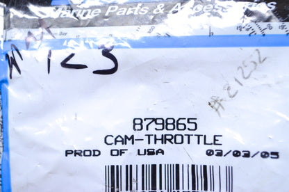 New OEM Mercury Throttle Cam NOS