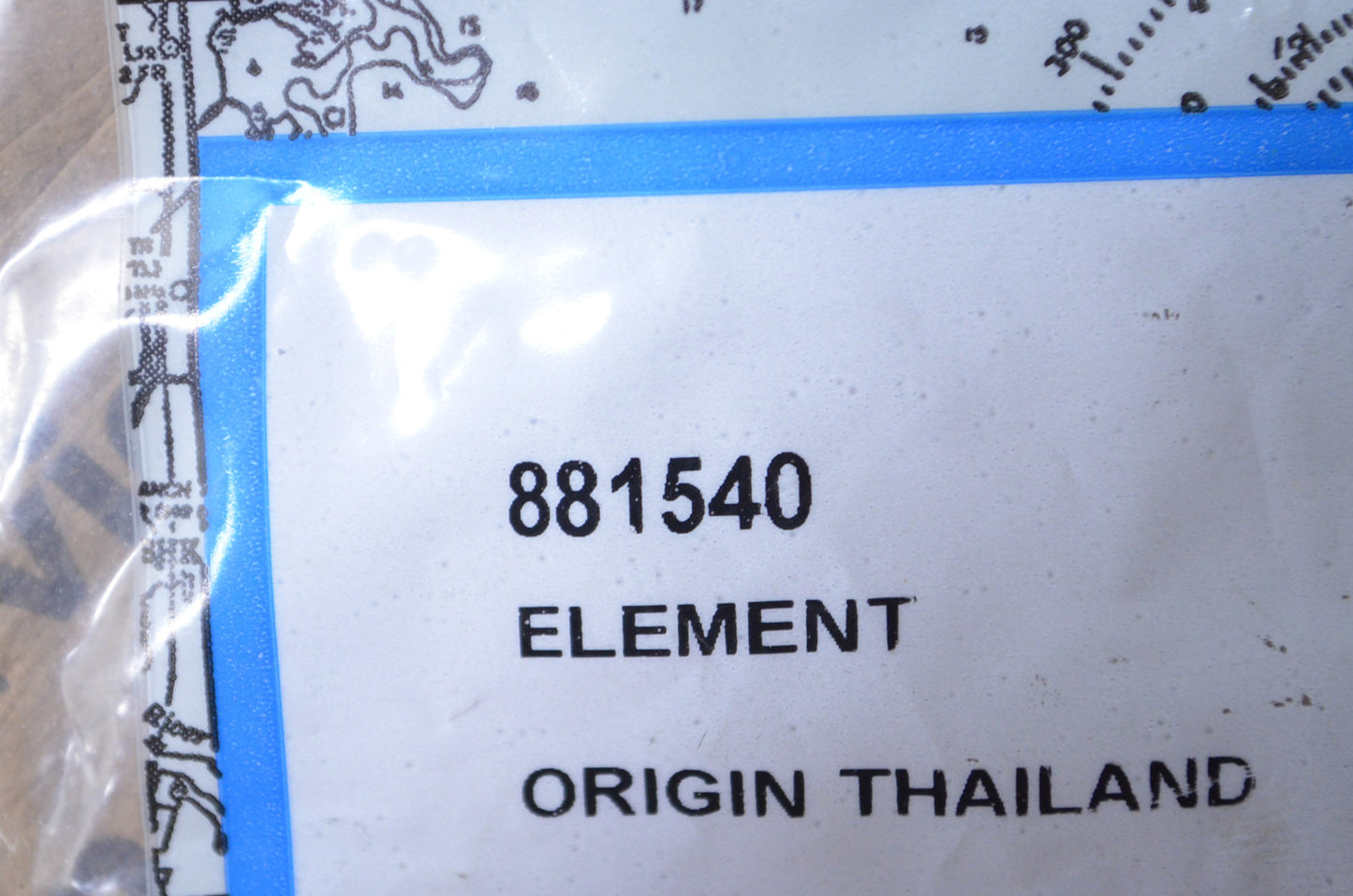 New OEM Mercury Element NOS