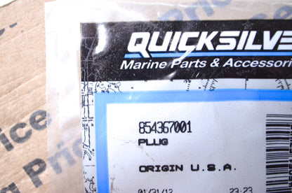 New OEM Mercury Plug NOS