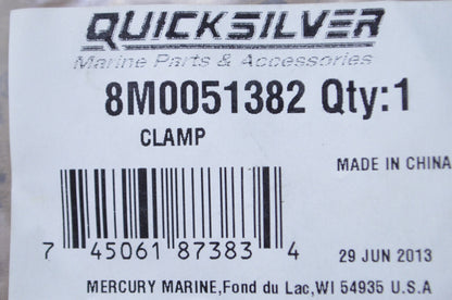 New OEM Mercury Clamp NOS