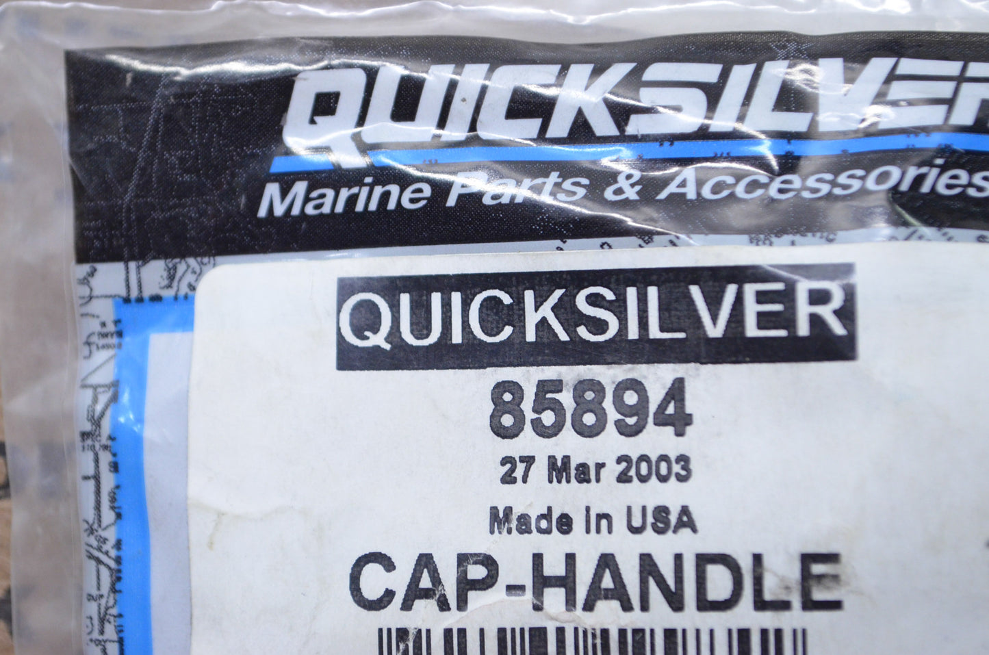 New OEM Mercury Handle Cap NOS
