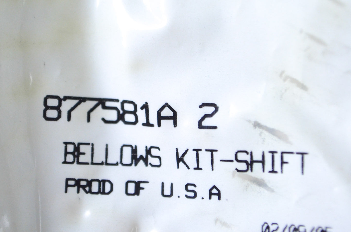 New OEM Mercury Shift Bellows Kit NOS