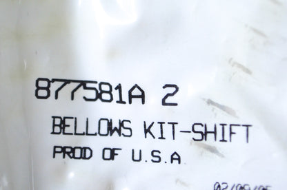 New OEM Mercury Shift Bellows Kit NOS