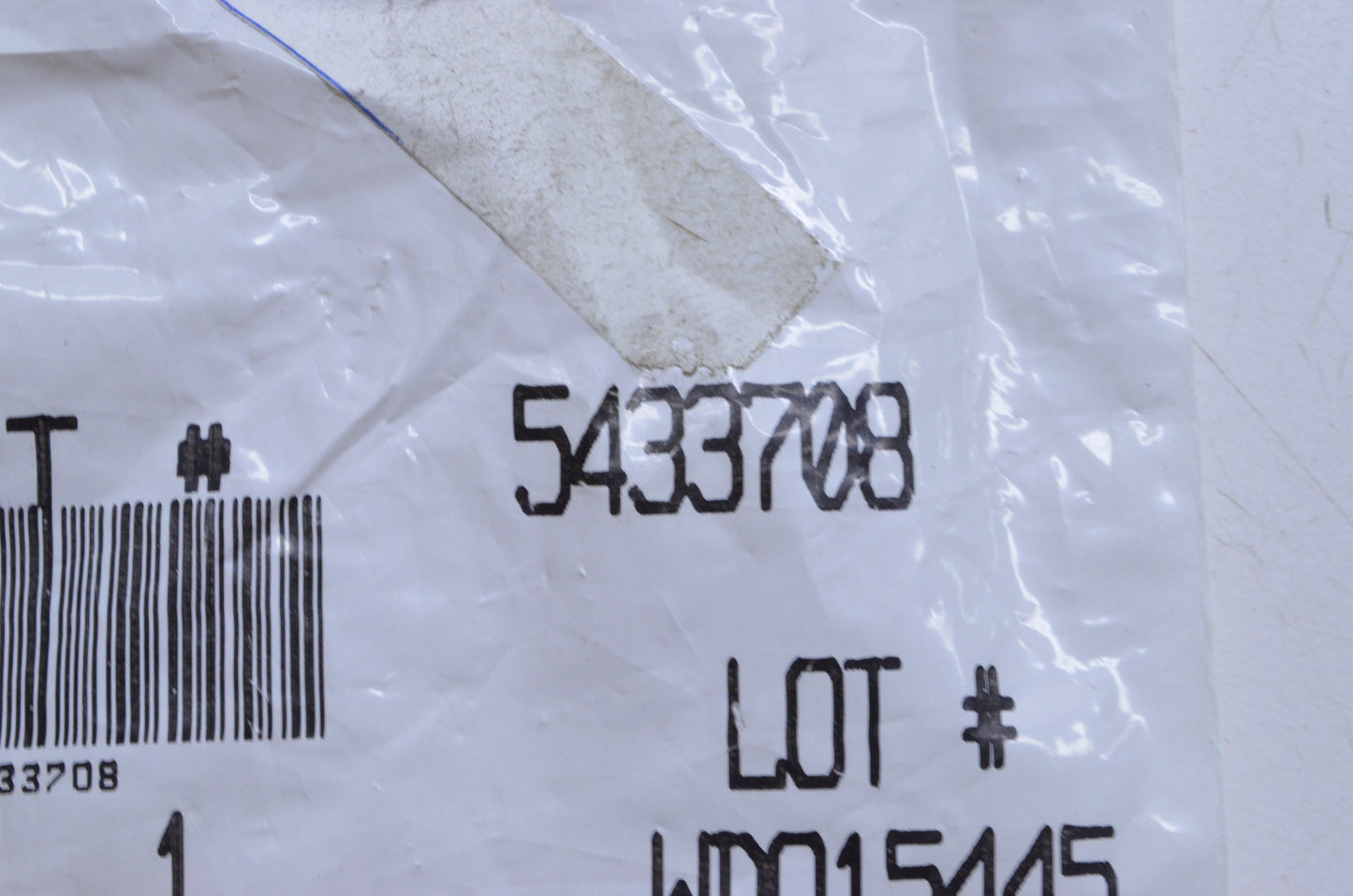 OEM Victory 5433708 Reflector Clip NOS