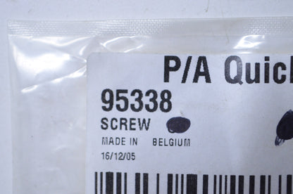 OEM Mercury 95338 Screw Qty 6 NOS