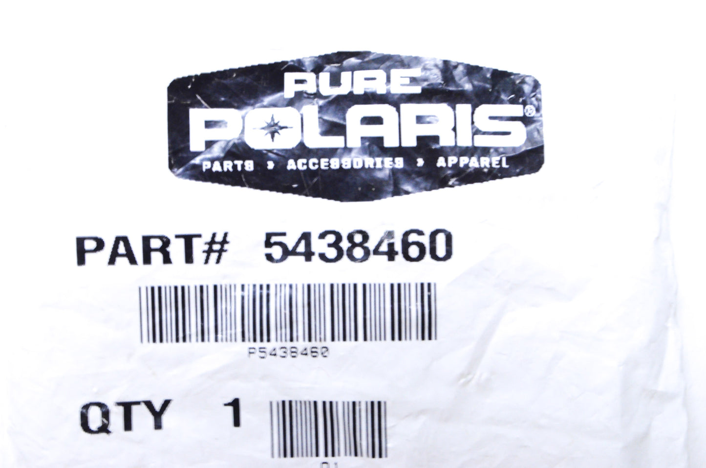 OEM Polaris 5438460 Ski Pivot Bushing NOS