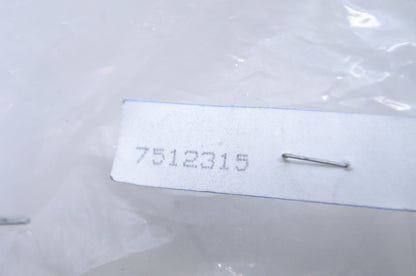 OEM Polaris 7512315 Bolt Qty 2 NOS
