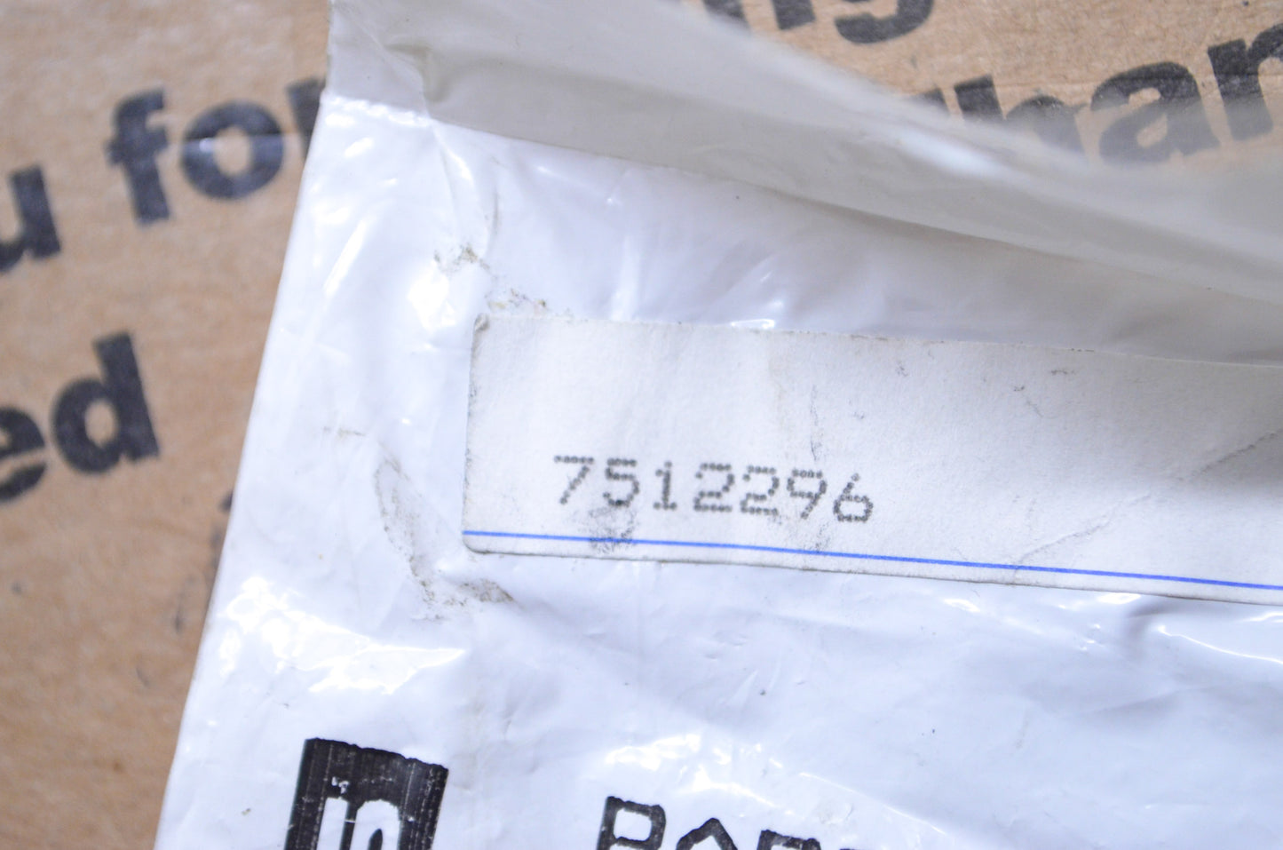 OEM Polaris 7512296 Bolt Qty 5 NOS