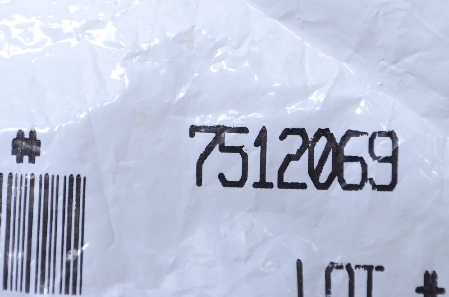 OEM Polaris 7512069 Screw Qty 10 NOS