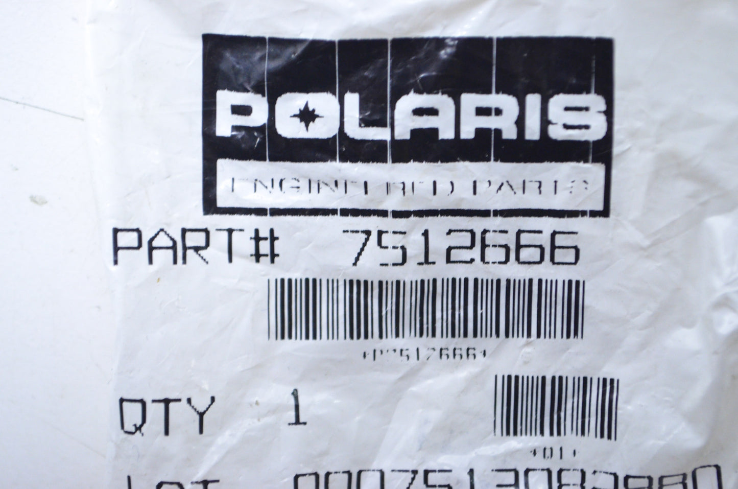 New OEM Polaris 7512666 Bolt NOS