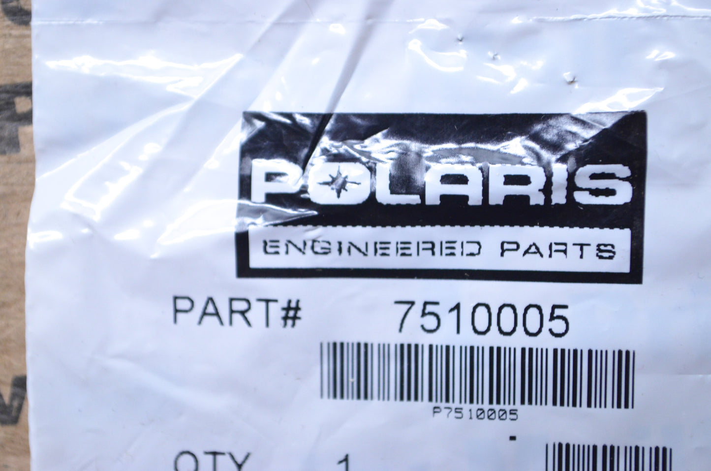 OEM Polaris 7510005 M6X1.0X40 HX/SOC/CP-Y/D Screw NOS
