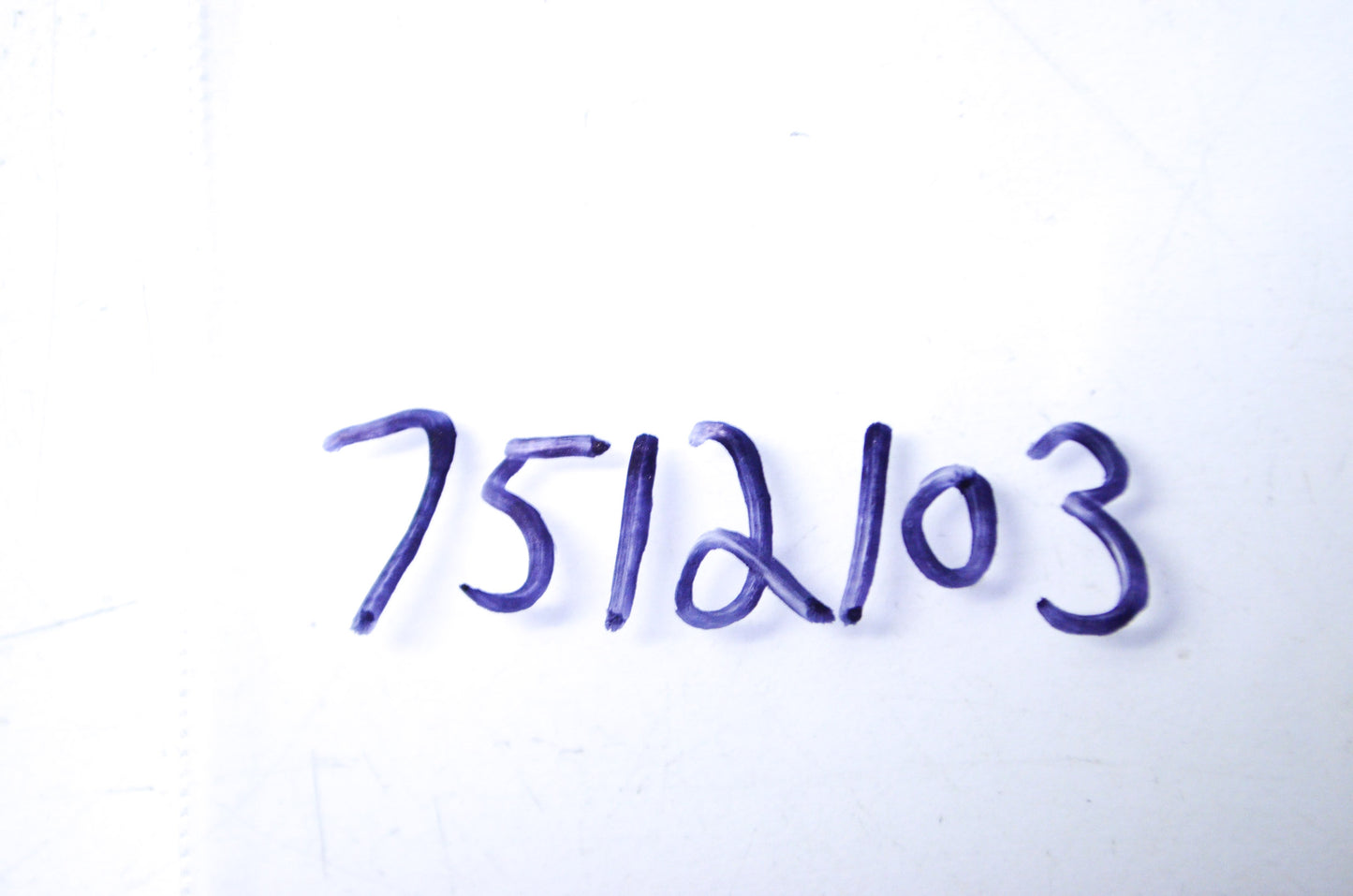 OEM Polaris 7512103 Bolt Qty 3 NOS