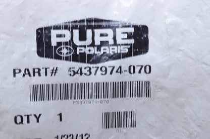 OEM Polaris 5437974-070 Black Recoil Handle NOS