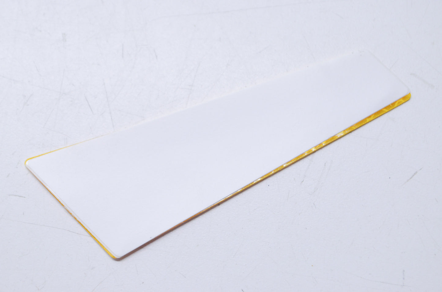 OEM Polaris 7171546 Left Yellow Reflector Decal NOS