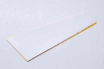 OEM Polaris 7171546 Left Yellow Reflector Decal NOS