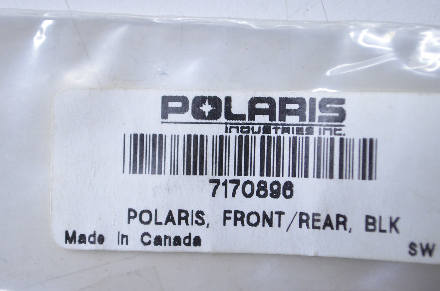 OEM Polaris 7170896 Front/Rear Decal NOS