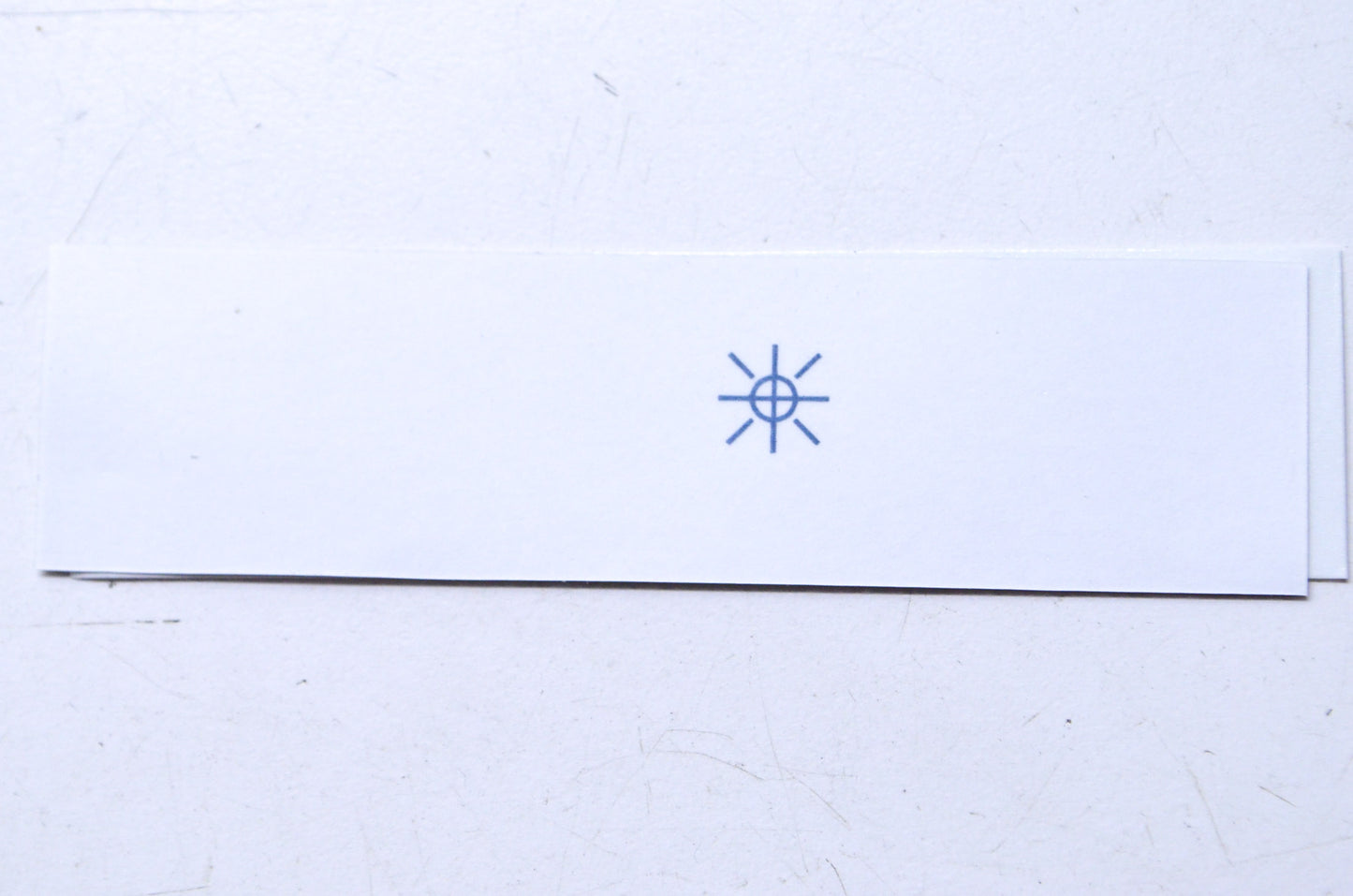 New OEM Polaris Front/Rear Rack Warning Decal NOS