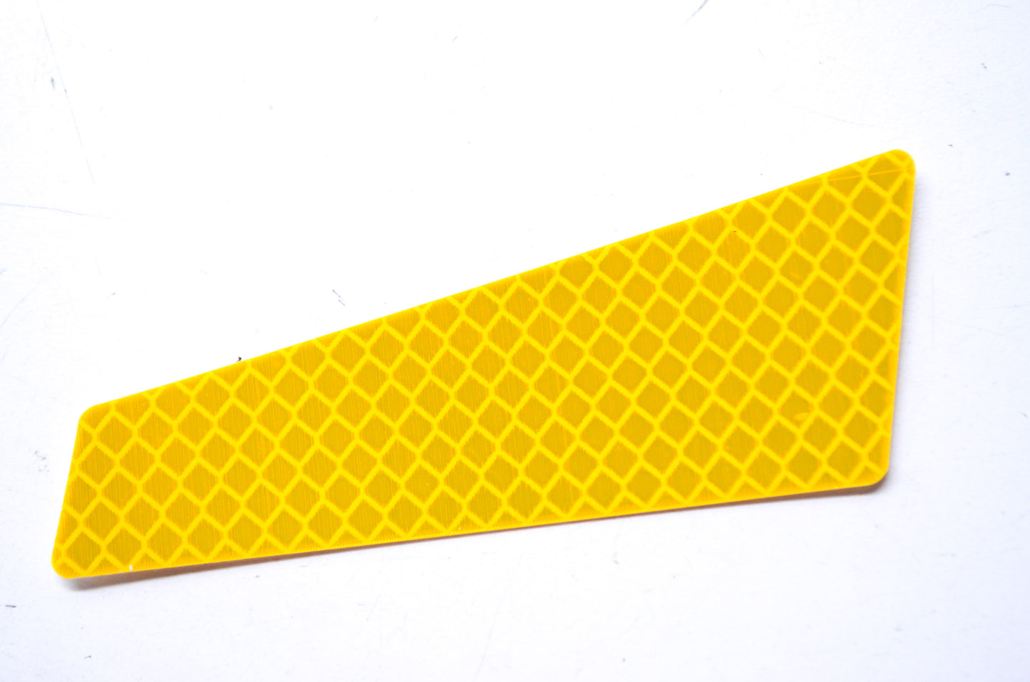 New OEM Polaris Right Yellow Reflector Decal NOS