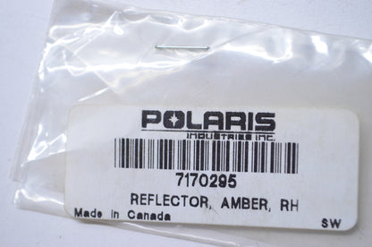 OEM Polaris 7170295 Right Amber Reflector NOS