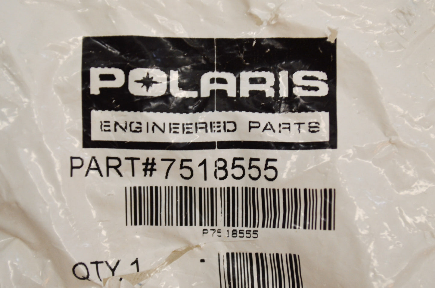 OEM Polaris 7518555 Tap Hex Flange Bolt M8X1.25X20 NOS