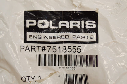 OEM Polaris 7518555 Tap Hex Flange Bolt M8X1.25X20 NOS