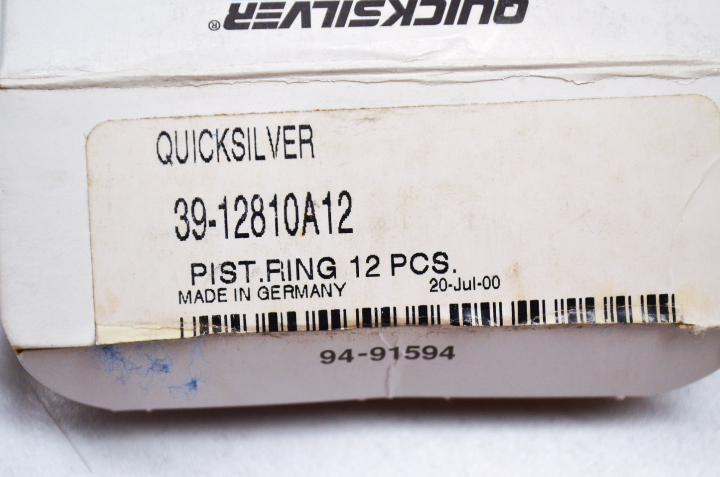 Piston Ring Qty 12 NOS