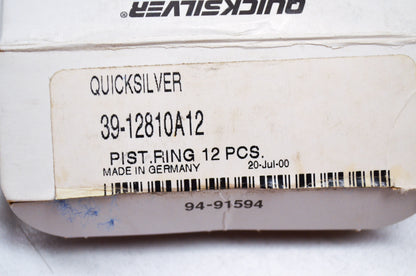Piston Ring Qty 12 NOS
