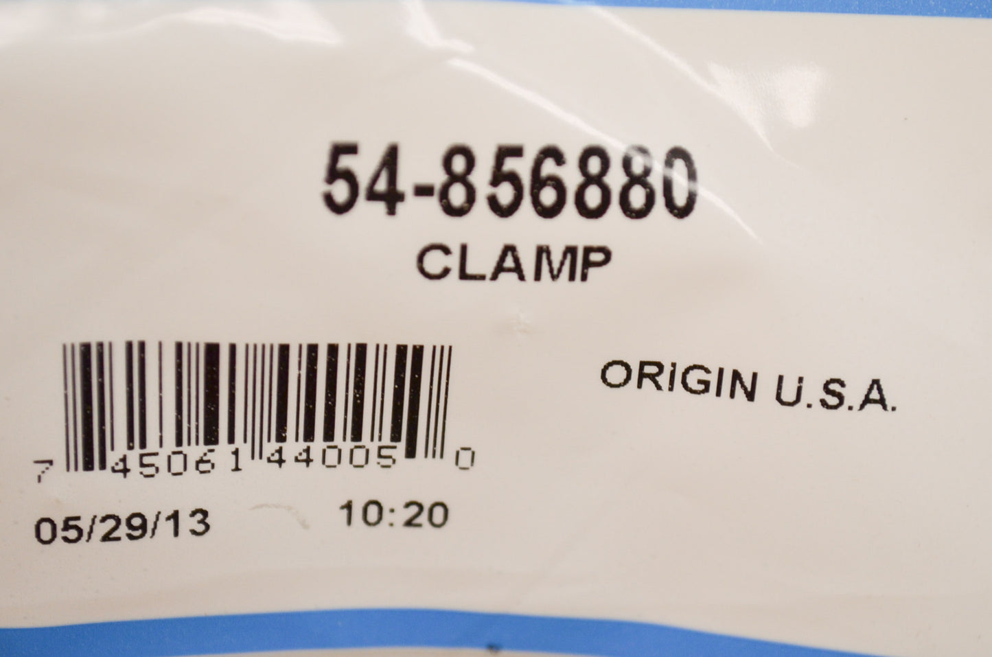 New OEM Mercury Clamp NOS