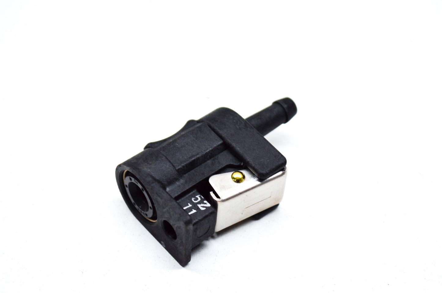 New OEM Yamaha 6 mm Fuel Line Connector NOS