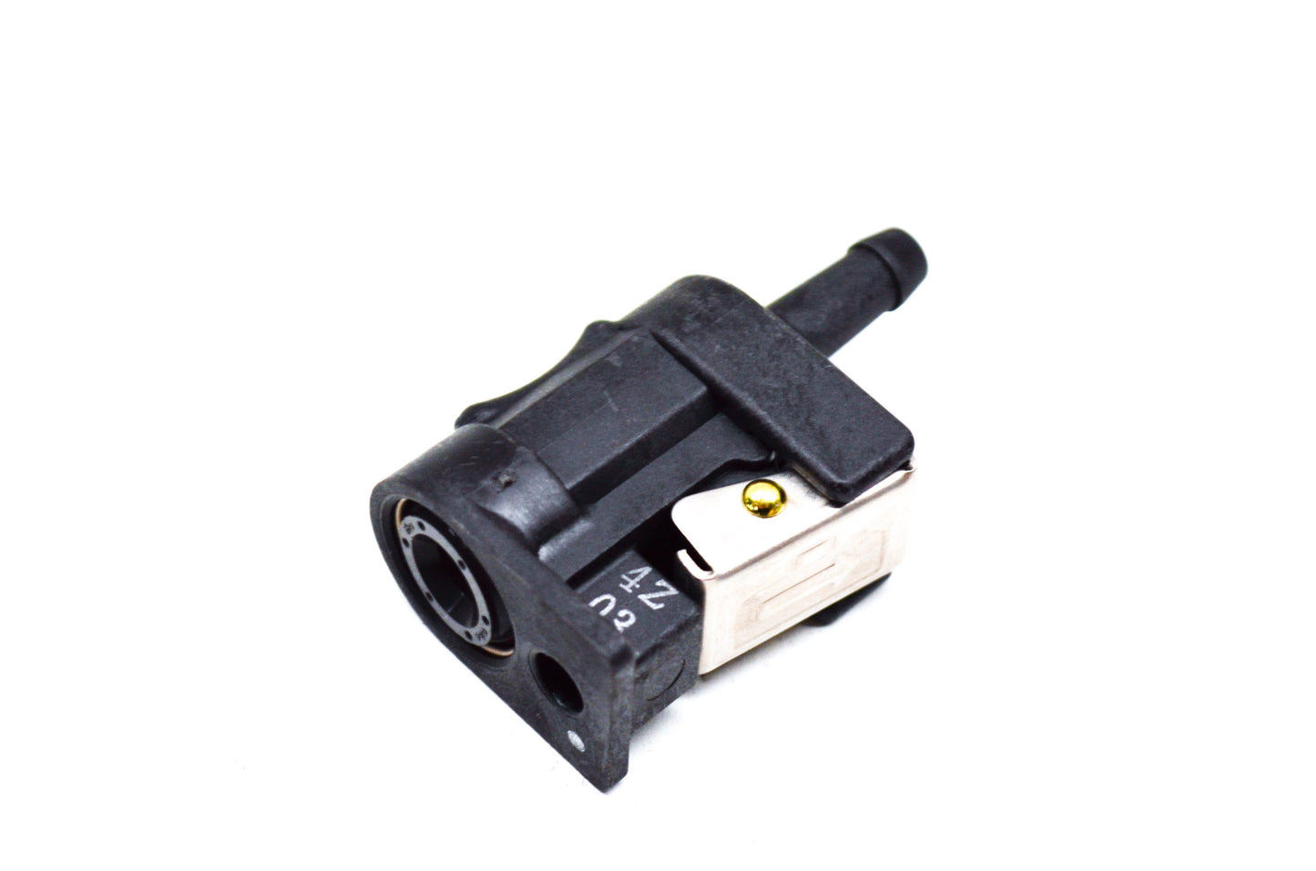 New OEM Yamaha 6 mm Fuel Line Connector NOS