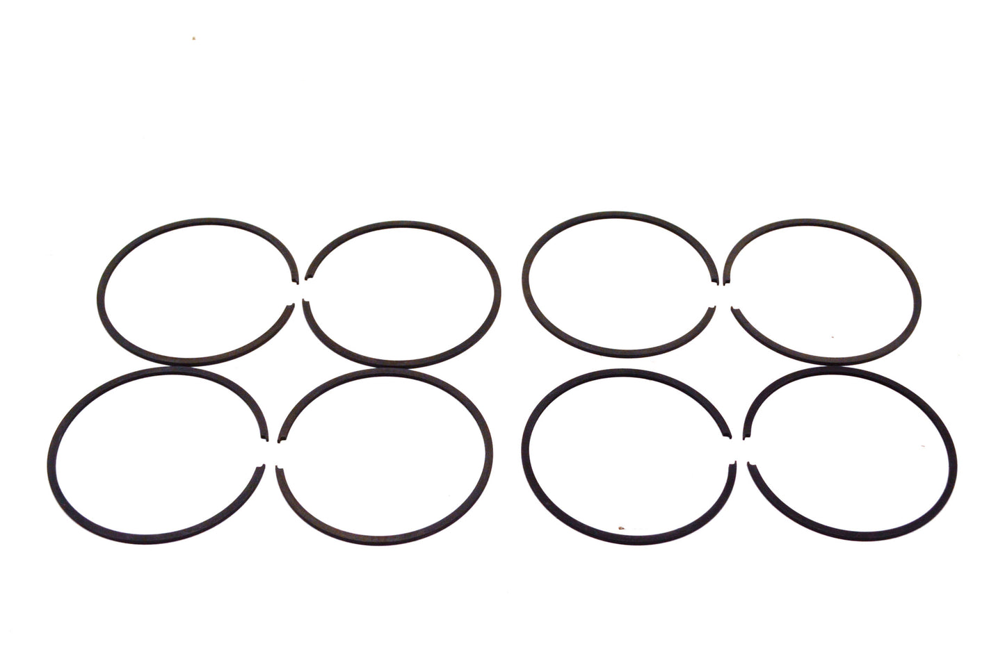 OEM Mercury 39-12810A12 Piston Ring Qty 8 NOS