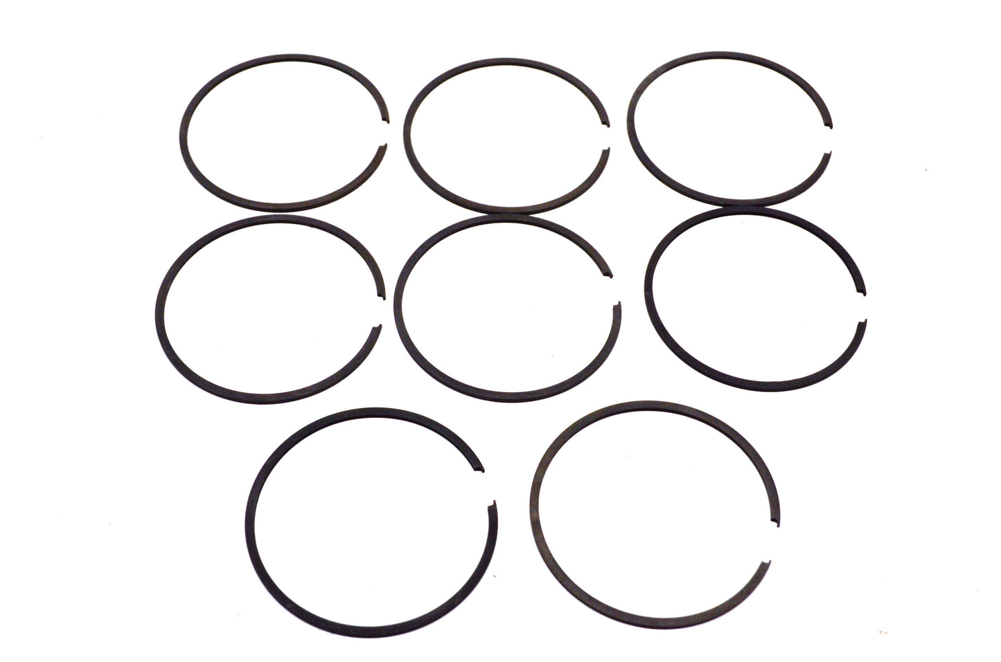 OEM Mercury 39-12810A12 Piston Ring Qty 8 NOS