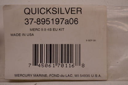 New OEM Mercury 9.9 Prokicker Decal Kit NOS