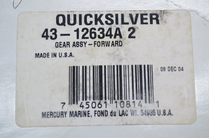 OEM Mercury 43-12634A 2 Forward Gear NOS