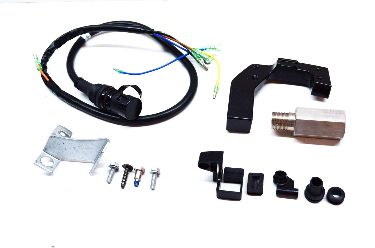 OEM Suzuki 67130-93E22-OEP Remote Control Parts Assembly NOS