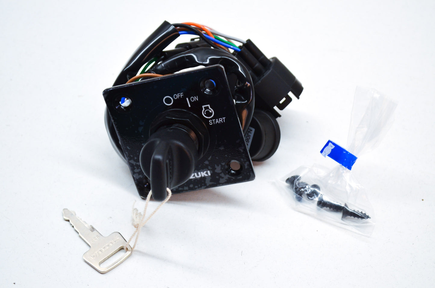 New OEM Suzuki Ignition Switch Panel Assembly NOS