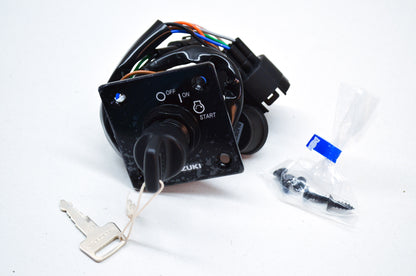 New OEM Suzuki Ignition Switch Panel Assembly NOS
