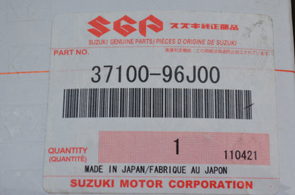 New OEM Suzuki Ignition Switch Panel Assembly NOS