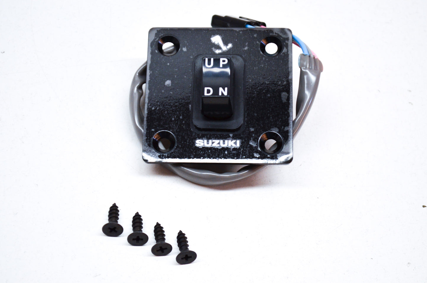 New OEM Suzuki PTT Switch Panel Assembly NOS
