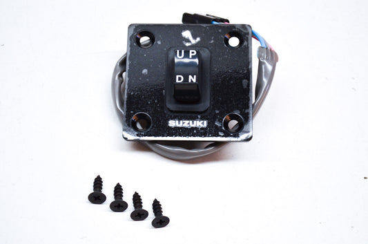 New OEM Suzuki PTT Switch Panel Assembly NOS