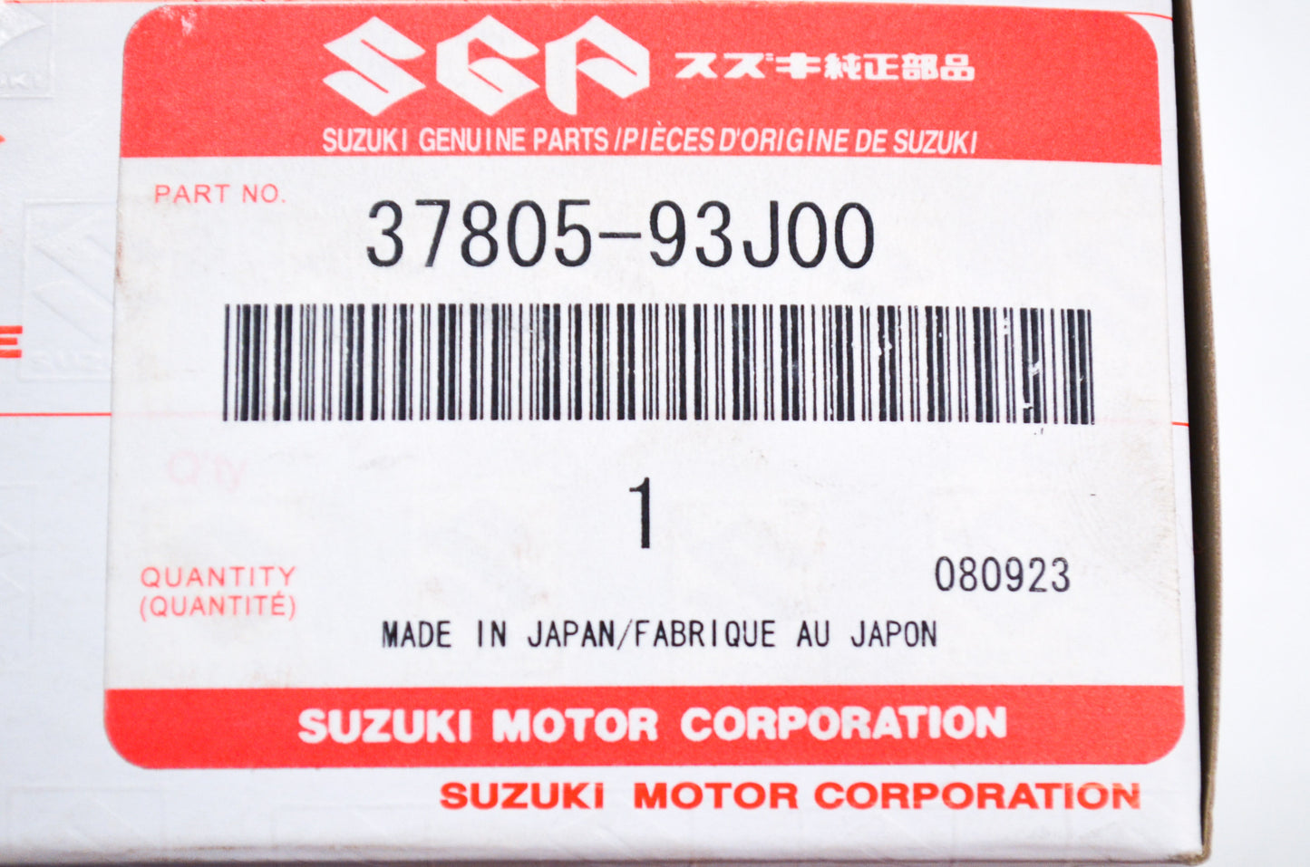 New OEM Suzuki PTT Switch Panel Assembly NOS