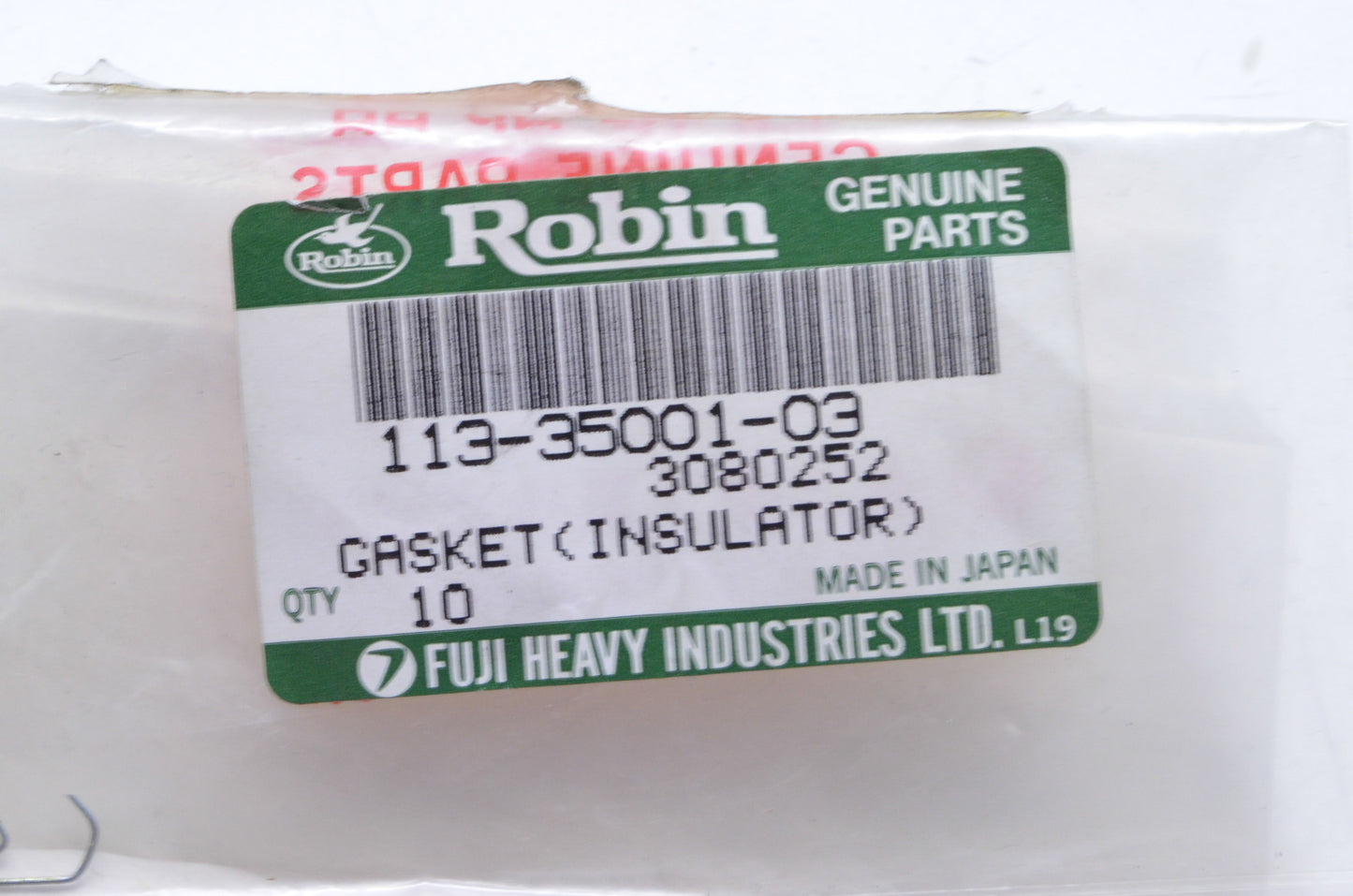 New OEM Polaris Intake Gasket NOS
