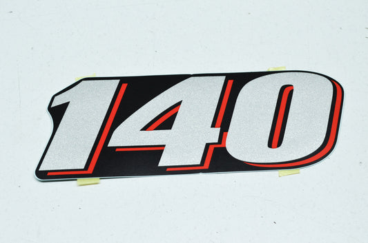 OEM Suzuki 61435-92J22 140 Emblem NOS