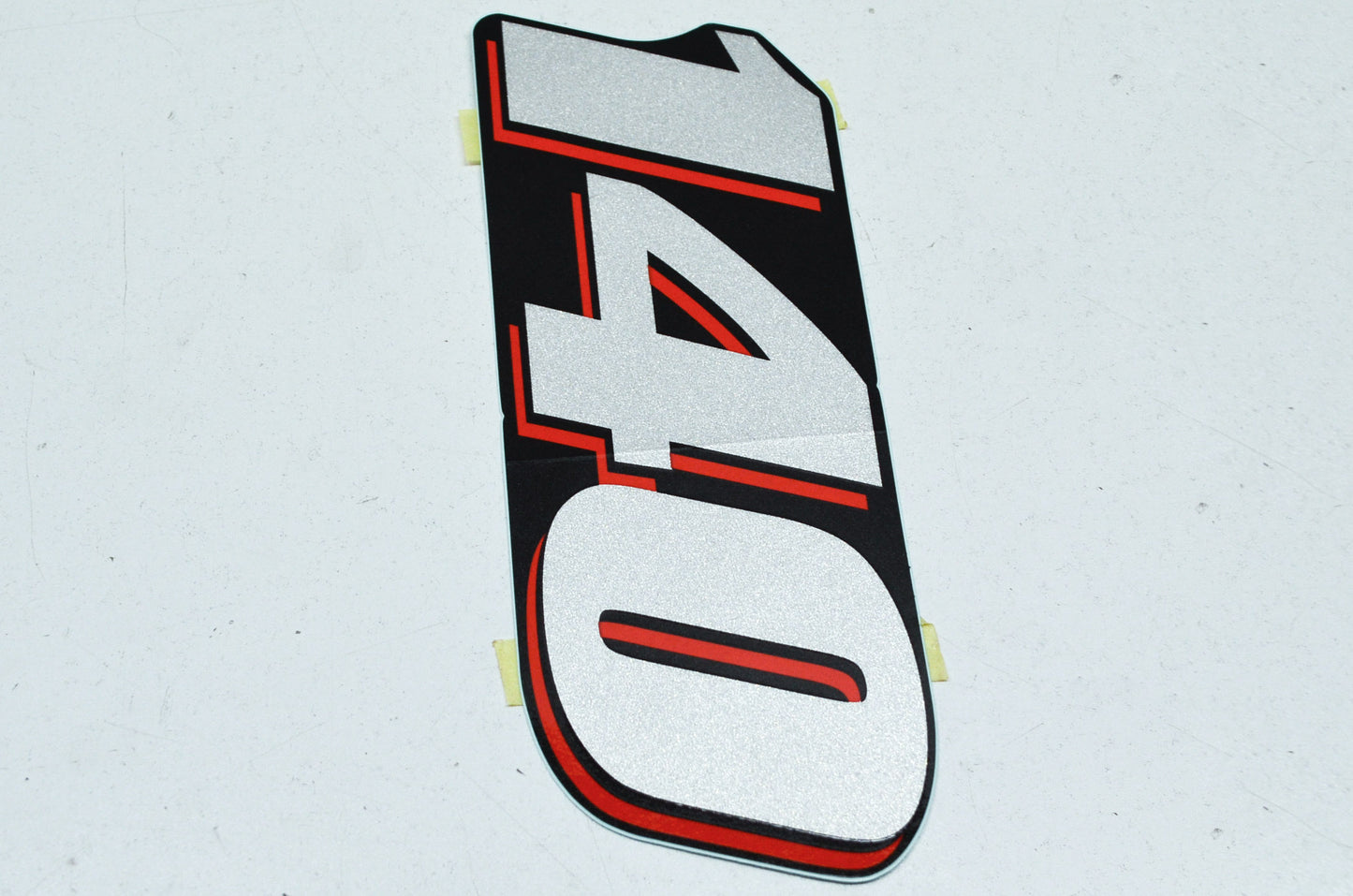 OEM Suzuki 61435-92J22 140 Emblem NOS